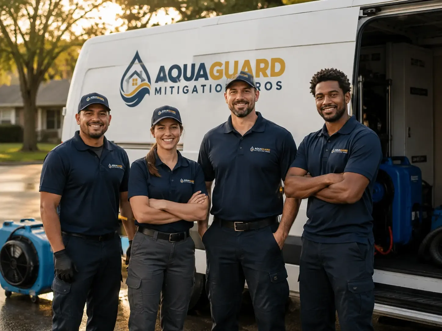 Water Damage Mitigation company in New Castle, PA