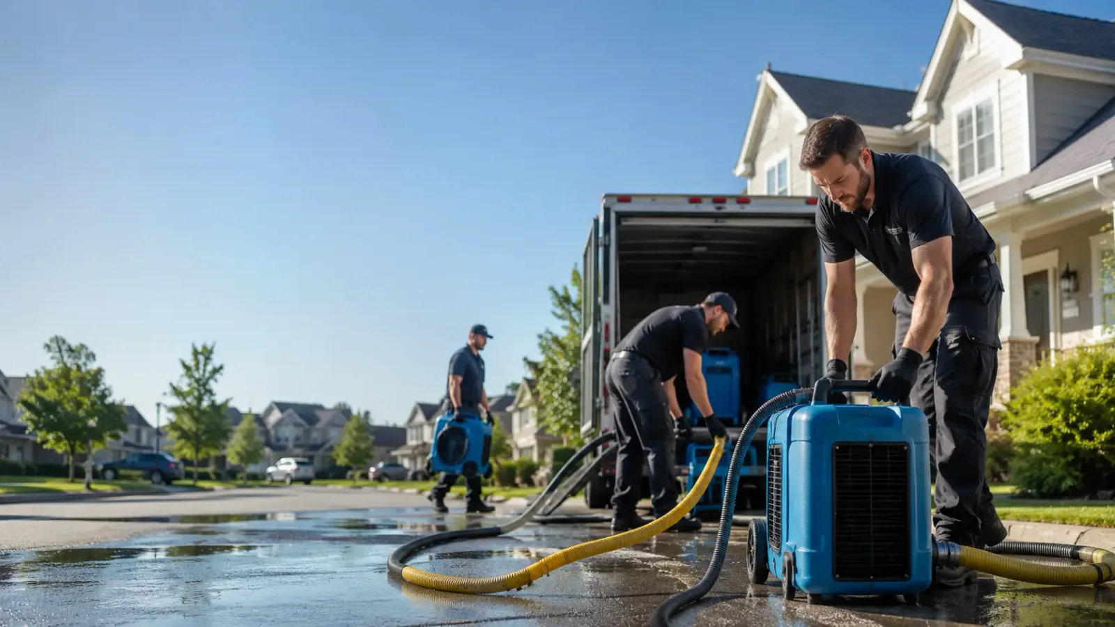 Water Damage Mitigation in New Castle, PA